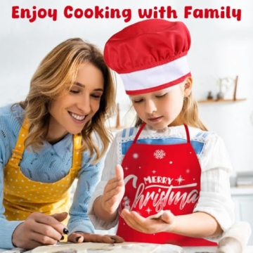 Labeol Kids Christmas Cooking Set - 27 PCS Fun Baking Kit