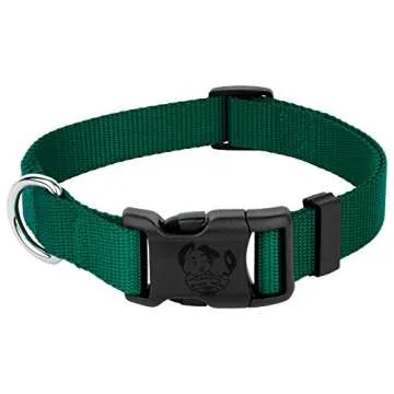 Country Brook Petz Adjustable USA-Made Dog Collar