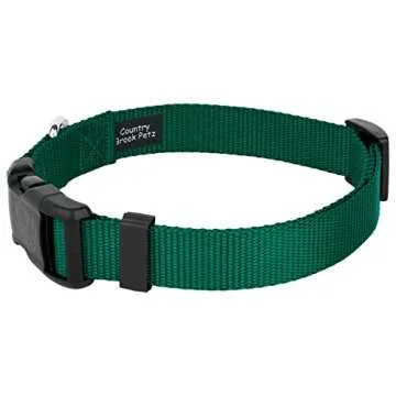 Country Brook Petz Adjustable USA-Made Dog Collar