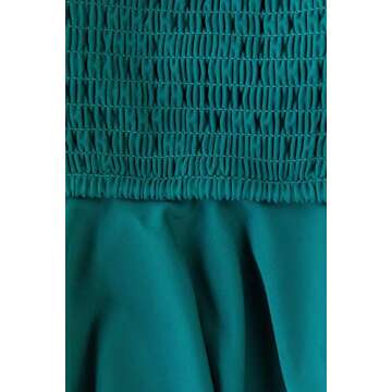 CUPSHE Women's High Waist Bikini Swimsuit Ruffle Two Piece Bathing Suit