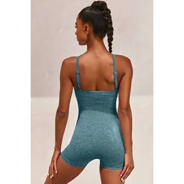 OLCHEE Women's Sexy Workout Jumpsuit - Fitness & Fashion