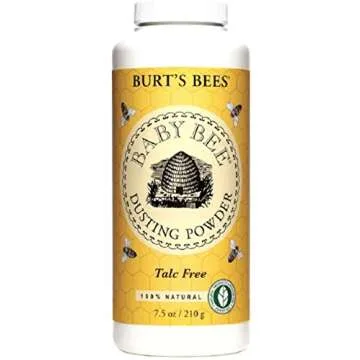 Burt's Baby Bee Dusting Powder 7.5 oz - Natural Skin Care for Babies