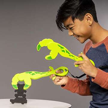 Educational Insights T-Rex Rumble Challenge Game with Dinosaur Arms - Great for Family Game Night, D...