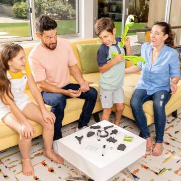 Educational Insights T-Rex Rumble Challenge Game with Dinosaur Arms - Great for Family Game Night, Dino Toys for Kids Ages 7+, Fun Games for Kids and Family