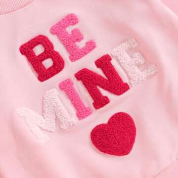 Adorable FIOMVA Baby Valentine Sweatshirt for All Ages