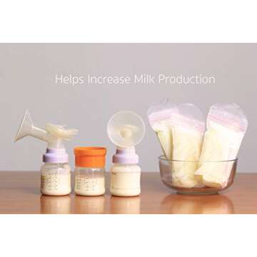 Milkease All Natural Nursing Relief Pack for Moms