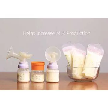 Milkease All Natural Nursing Relief Pack for Moms