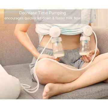 Milkease All Natural Nursing Relief Pack for Moms