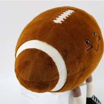 XIYUAN Football Plush Doll 13 Inch Kids Cuddly Toy