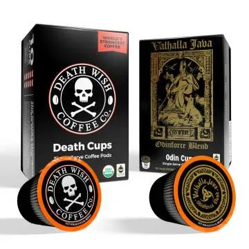 Death Wish Coffee Valhalla Certified - Bold Flavor