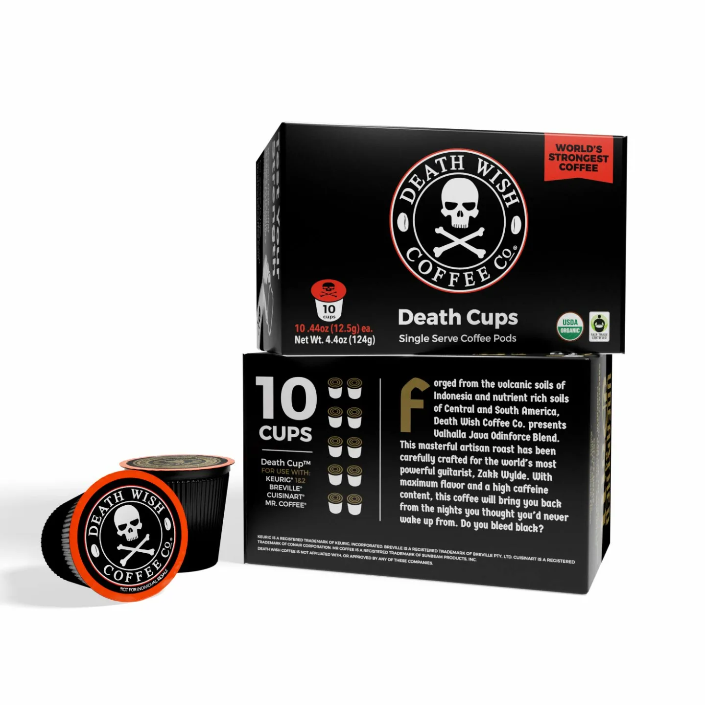 Death Wish Coffee Valhalla Certified - Bold Flavor