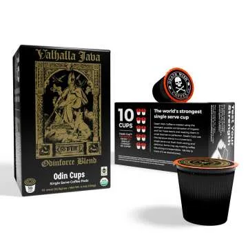 Death Wish Coffee Valhalla Certified - Bold Flavor