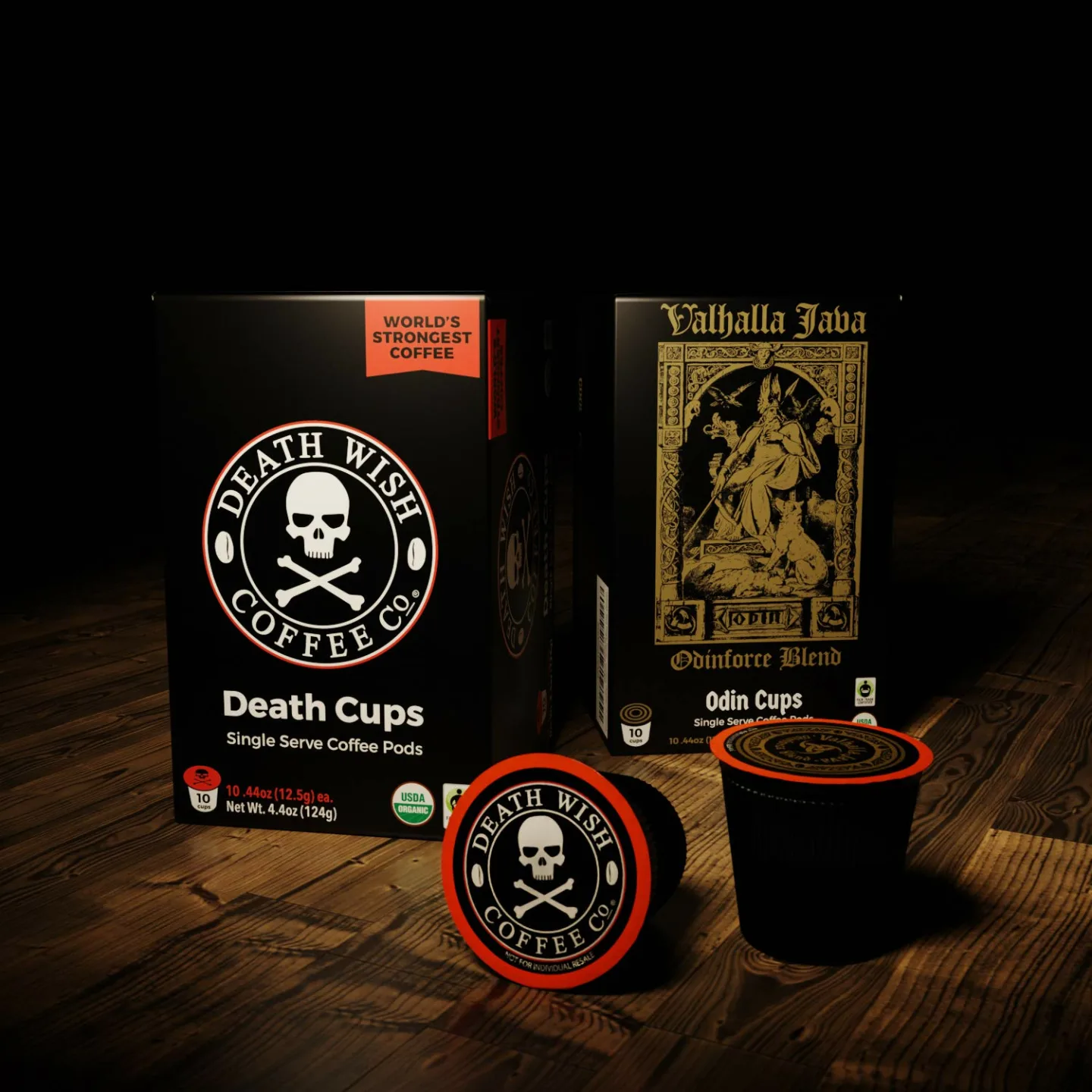 Death Wish Coffee Valhalla Certified - Bold Flavor