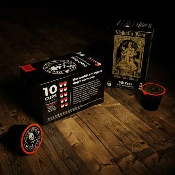 Death Wish Coffee Valhalla Certified - Bold Flavor