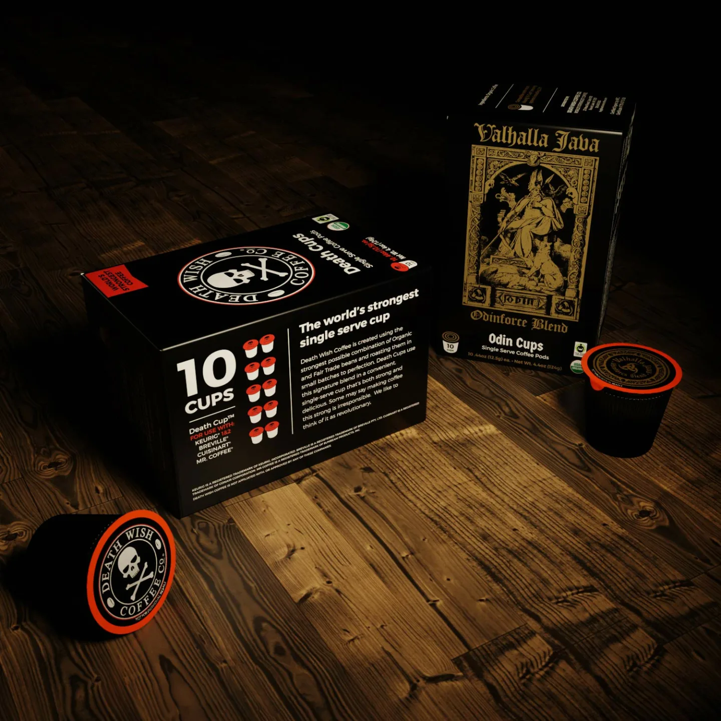 Death Wish Coffee Valhalla Certified - Bold Flavor