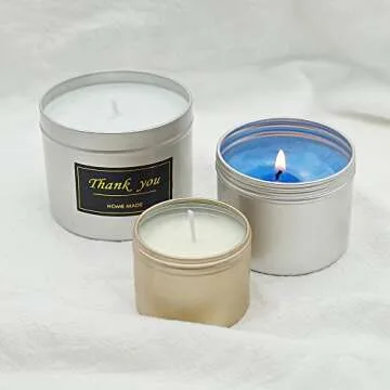 JXXXN Candle Making Kit - 42oz Pot & Complete Supplies