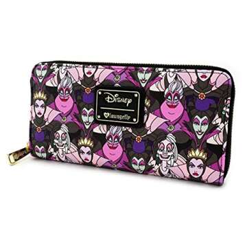 Loungefly x Disney Villains Print Wallet