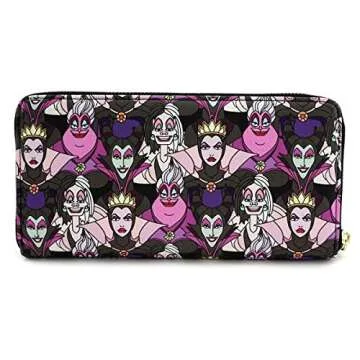 Loungefly x Disney Villains Print Wallet
