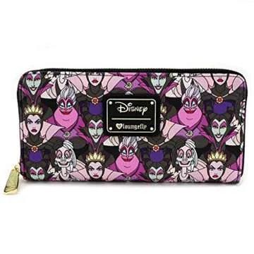 Loungefly x Disney Villains Print Wallet
