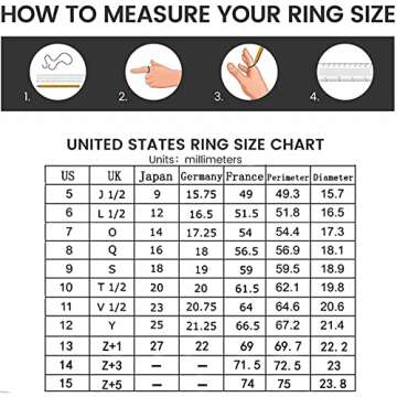 VQYSKO Love Friendship Ring 18K Gold plated Cubic Zirconia Stainless Steel wedding Promise Bands Jewelry Birthday Gifts for Women, Size 6-11 (6mm Golden, 8)