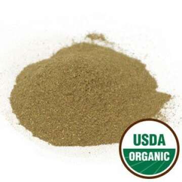 Starwest Botanicals Organic St. John's Wort Herb Powder - Holistic Health Support, 1 Pound