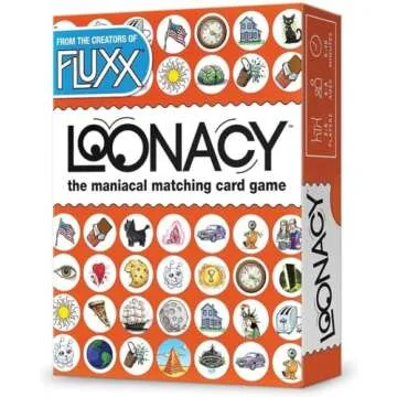 Loonacy Card Game for Maniacal Matching Fun