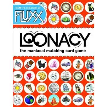 Loonacy Card Game for Maniacal Matching Fun