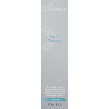 SkinMedica Facial Cleanser - Foaming Cleanser That is a Gentle Face Wash for Normal or Dry Skin and ...