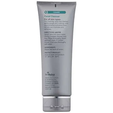 SkinMedica Facial Cleanser - Foaming Cleanser That is a Gentle Face Wash for Normal or Dry Skin and Perfect As a Makeup Remover, 6 Fl Oz