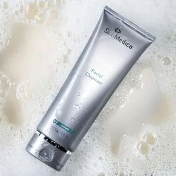 SkinMedica Facial Cleanser - Foaming Cleanser That is a Gentle Face Wash for Normal or Dry Skin and Perfect As a Makeup Remover, 6 Fl Oz