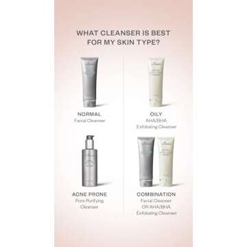 SkinMedica Facial Cleanser - Foaming Cleanser That is a Gentle Face Wash for Normal or Dry Skin and Perfect As a Makeup Remover, 6 Fl Oz