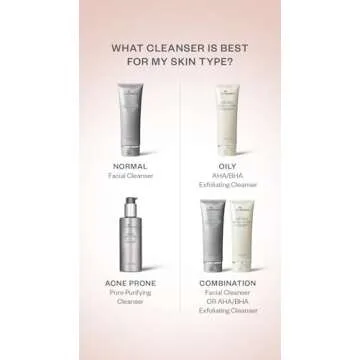 SkinMedica Facial Cleanser - Foaming Cleanser That is a Gentle Face Wash for Normal or Dry Skin and Perfect As a Makeup Remover, 6 Fl Oz