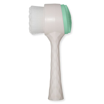 2 in 1 Face Brush Cleanser for Deep Pore Exfoliation and Care