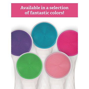 2 in 1 Face Brush Cleanser for Deep Pore Exfoliation and Care