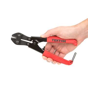 TEKTON 8 Inch Bolt Cutter | 3386