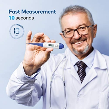Boncare 10 Seconds Digital Thermometer for All Ages