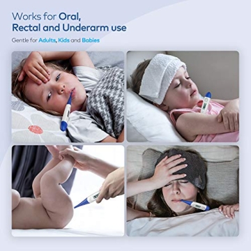 Boncare 10 Seconds Digital Thermometer for All Ages