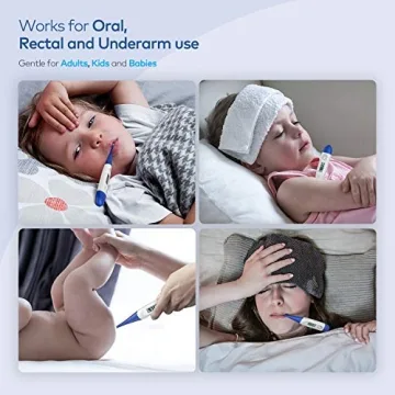 Boncare 10 Seconds Digital Thermometer for All Ages