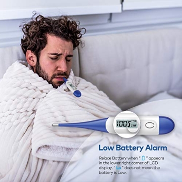 Boncare 10 Seconds Digital Thermometer for All Ages