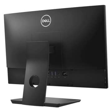 Dell OptiPlex 5260 All-in-One Desktop, 21.5" FHD (1920 x 1080), Intel Pentium G5400 3.7GHz, 16GB RAM, 512GB SSD, Keyboard & Mouse, WiFi, Windows 10 Pro (Renewed)