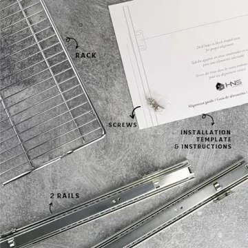 Heavy Duty Pull Out Cabinet Organizer for Easy Storage