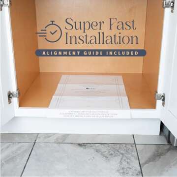 Heavy Duty Pull Out Cabinet Organizer for Easy Storage