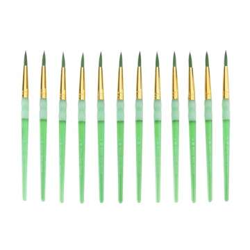 Royal Brush 1300672 Big Kids Choice Round Paint Brush, Size 6 - Perfect for Young Artists