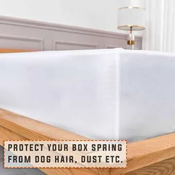 Elegant Twin Six Box Spring Cover for Modern Bedrooms
