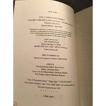 Live a Thousand Years Life Guide for Personal Growth