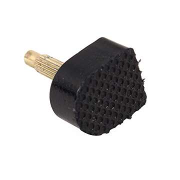 High Heel Replacement Tips,60PCS/30 Pairs (5 Different Size) High Heel Shoe Stiletto Repair Heel Caps Tip Pin Taps Dowel Lifts Replacement