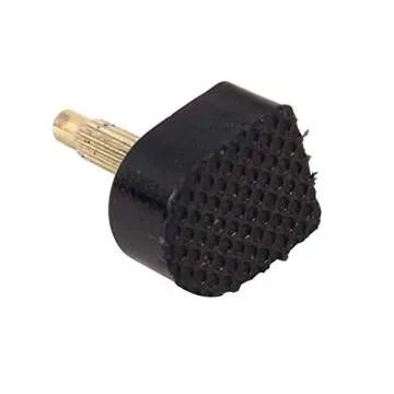 High Heel Replacement Tips,60PCS/30 Pairs (5 Different Size) High Heel Shoe Stiletto Repair Heel Caps Tip Pin Taps Dowel Lifts Replacement