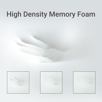 Kingfun 4pcs Orthopedic Bed Wedge Pillow Set for Comfort