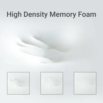 Kingfun 4pcs Orthopedic Bed Wedge Pillow Set for Comfort