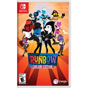 Runbow Deluxe Edition - The Ultimate Multiplayer Experience on Nintendo Switch